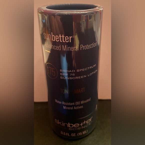 SUNBETTER ADVANCED MINERAL PROTECTION SUNSCREEN SPF75 SKINBETTER SCIENCE 0.5 oz - Picture 1 of 3